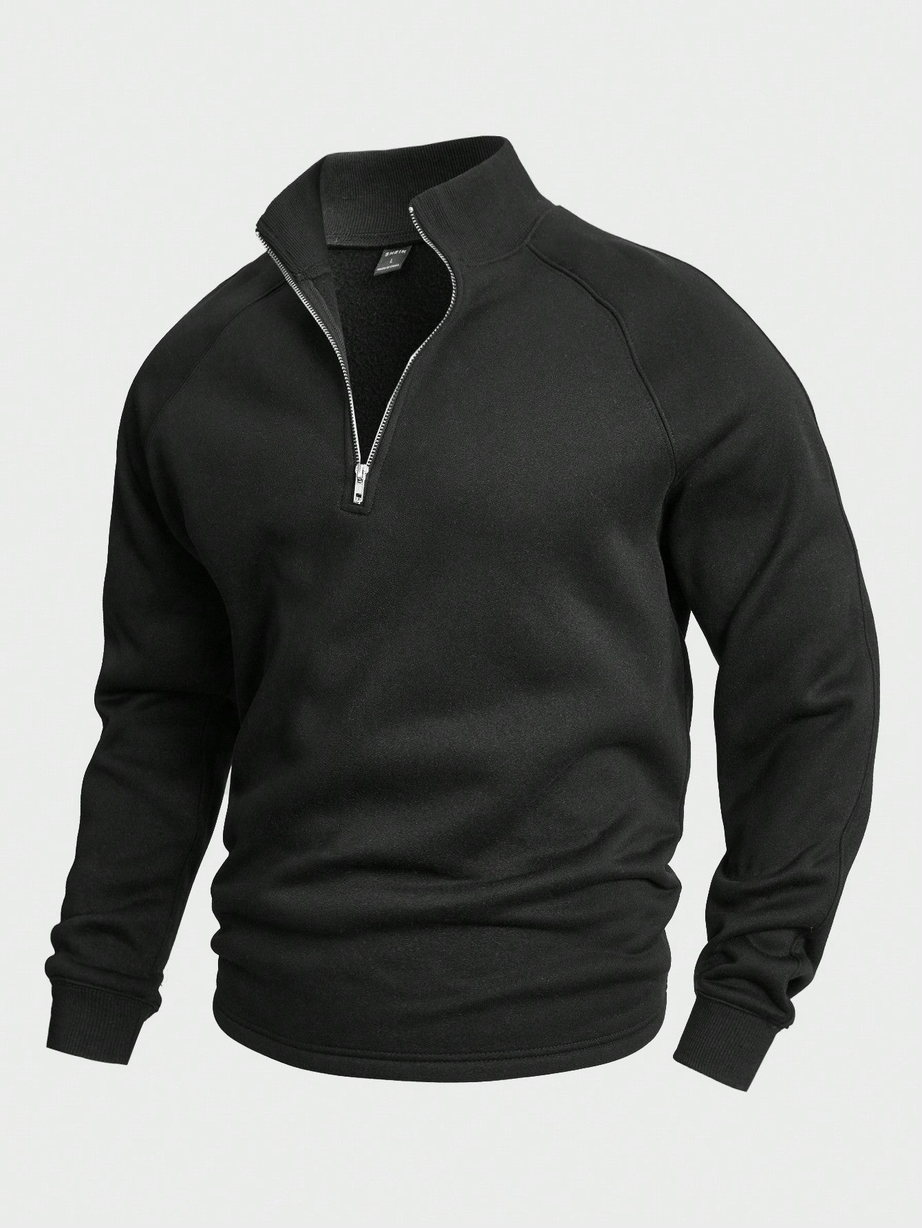 Heren Trui met Rits | 40% Lente Korting