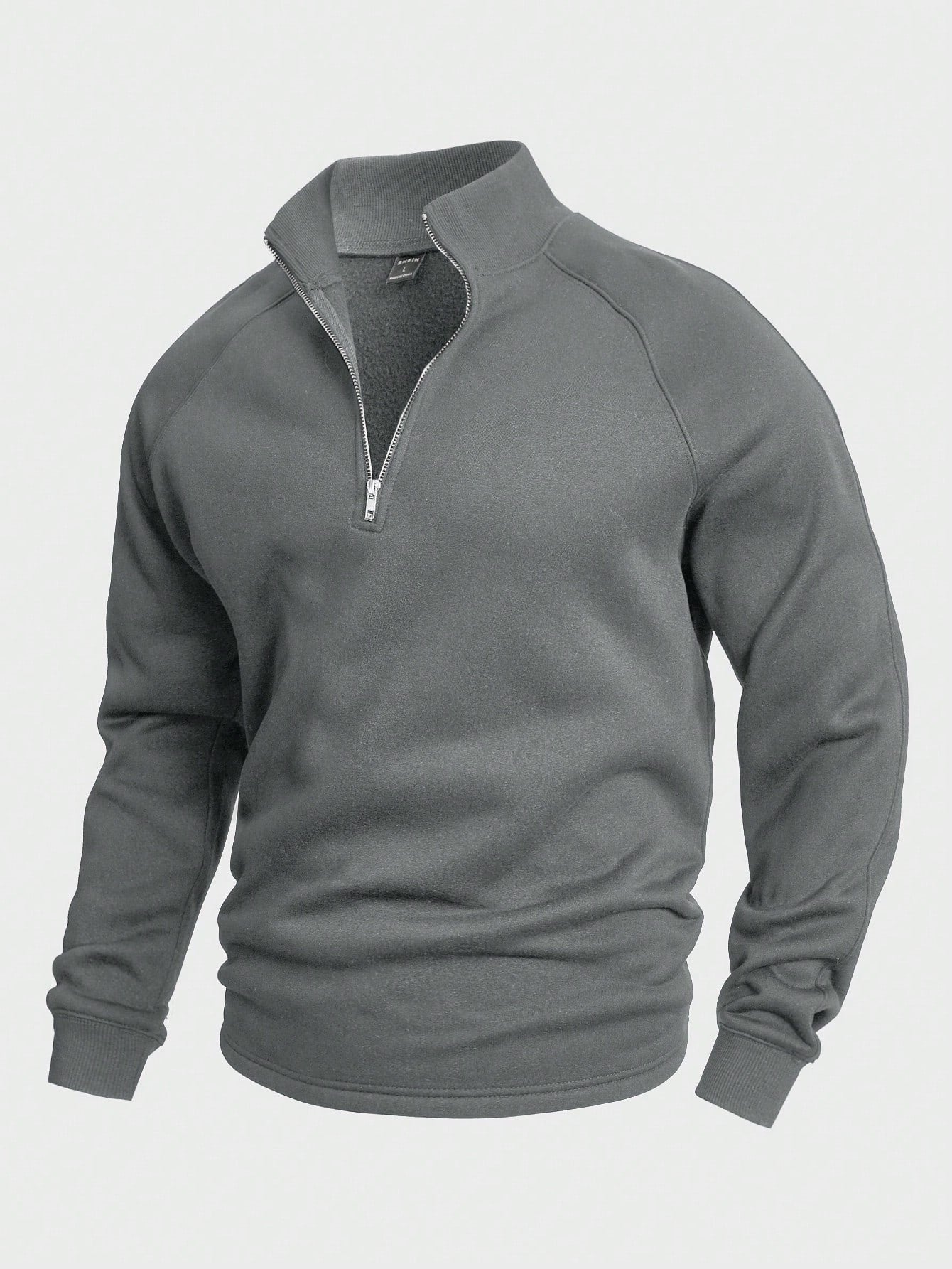 Heren Trui met Rits | 40% Lente Korting