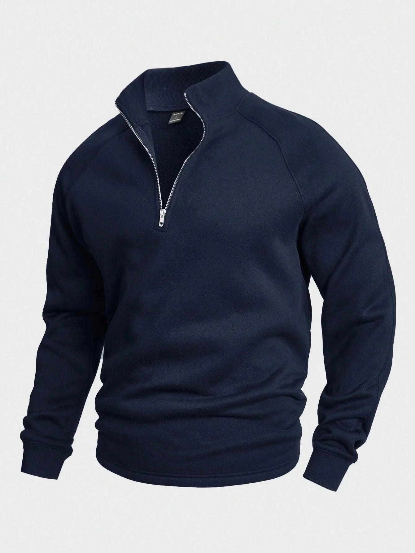 Heren Trui met Rits | 40% Lente Korting