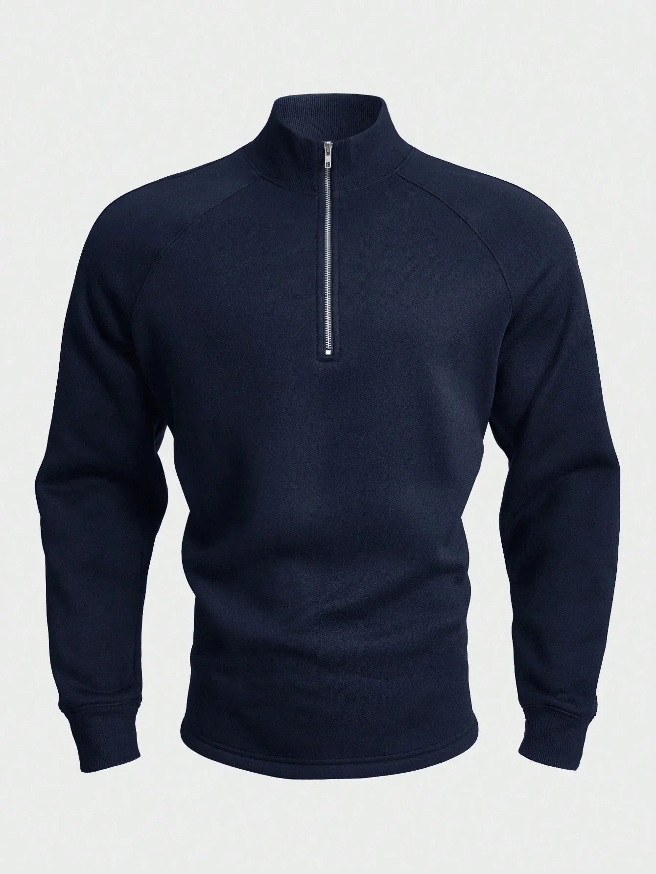 Heren Trui met Rits | 40% Lente Korting