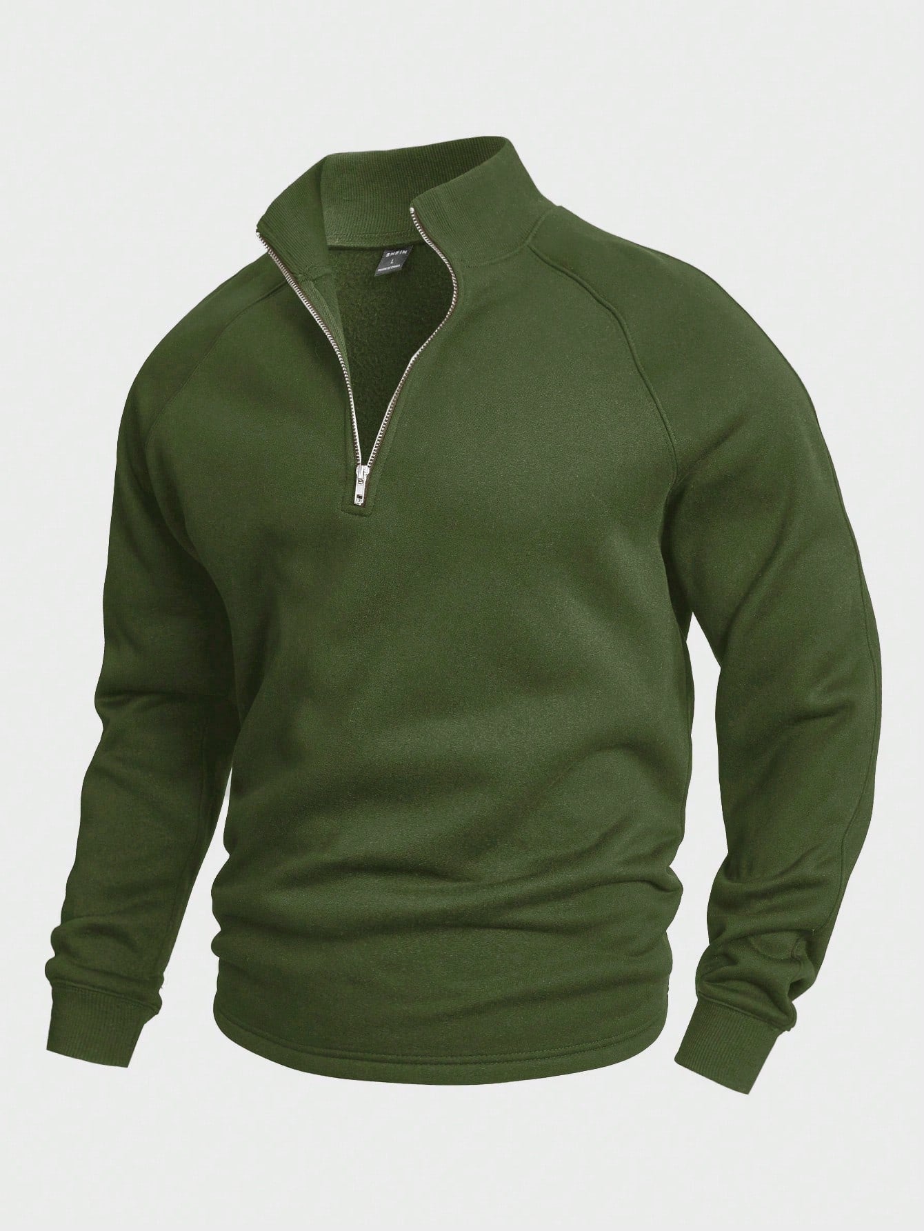 Heren Trui met Rits | 40% Lente Korting