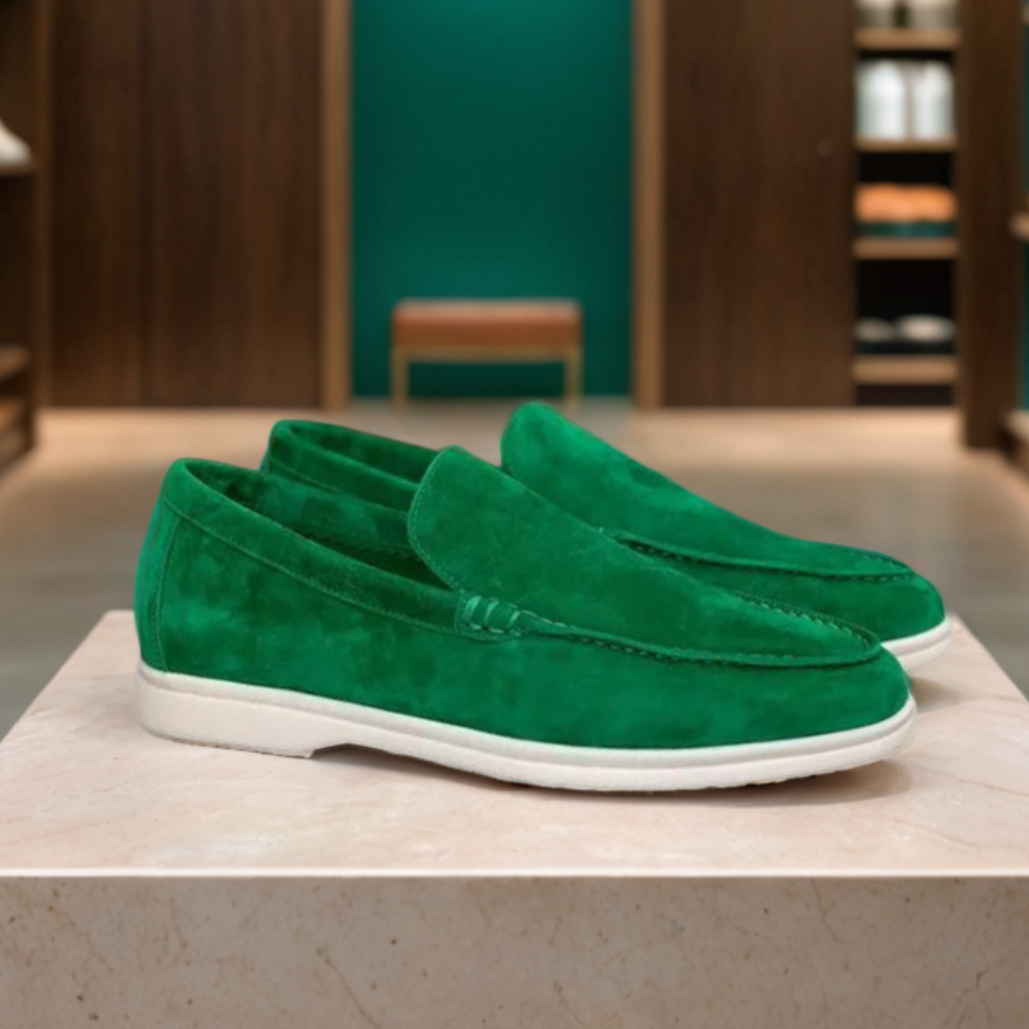 Suède Luxe Loafer | 20% korting