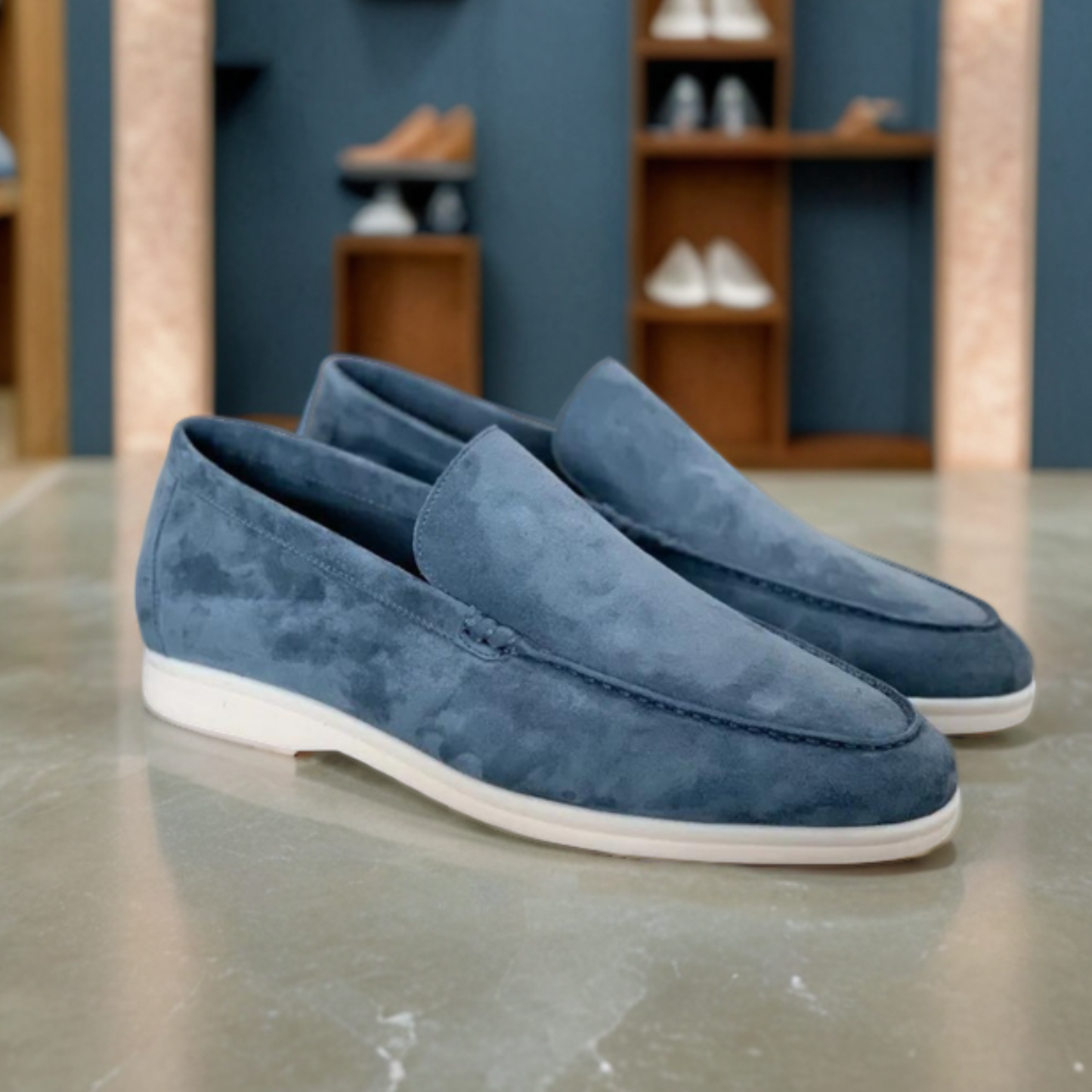 Suède Luxe Loafer | 20% korting