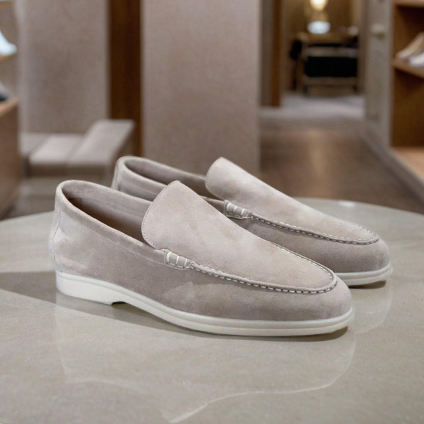 Suède Luxe Loafer | 20% korting