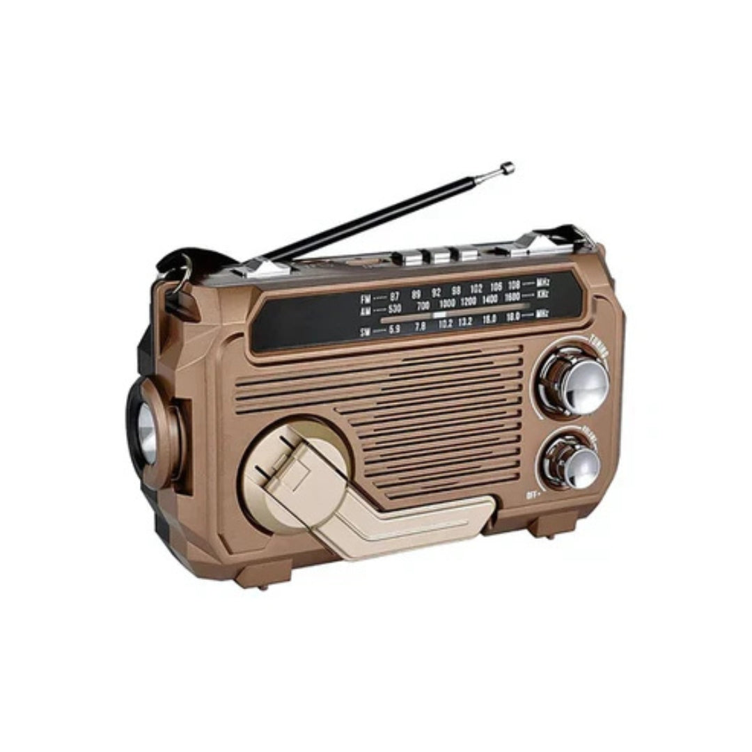 Noodradio met powerbank | 30% Lente Korting