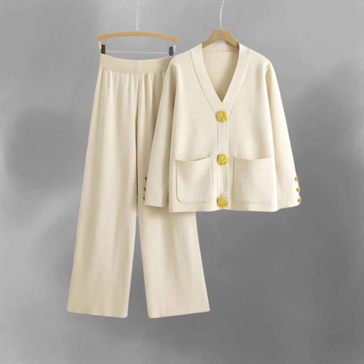 Elegante Gebreide Set | 30% korting