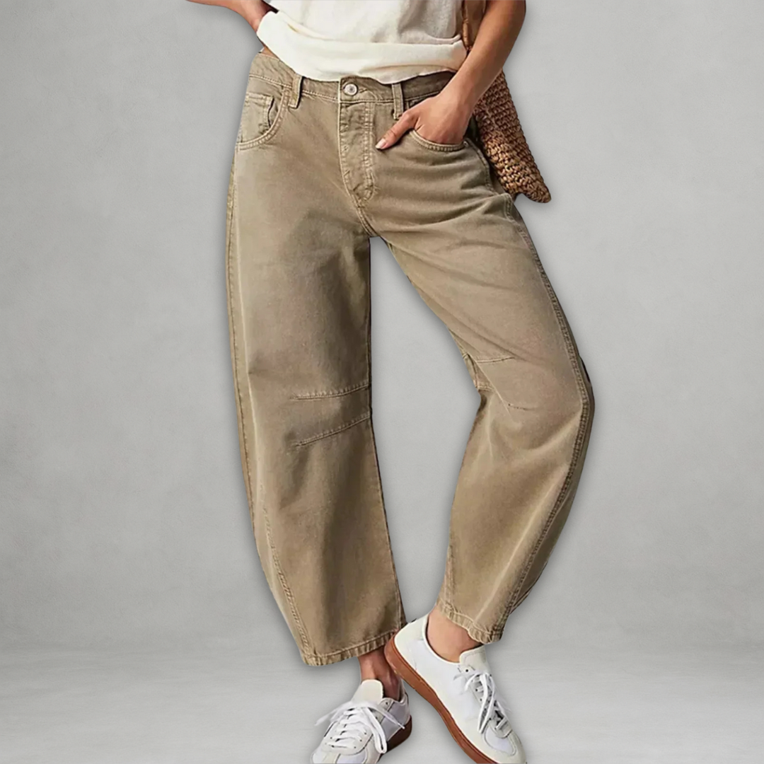 Elle - Baggy Jeans | 30% Lente Korting