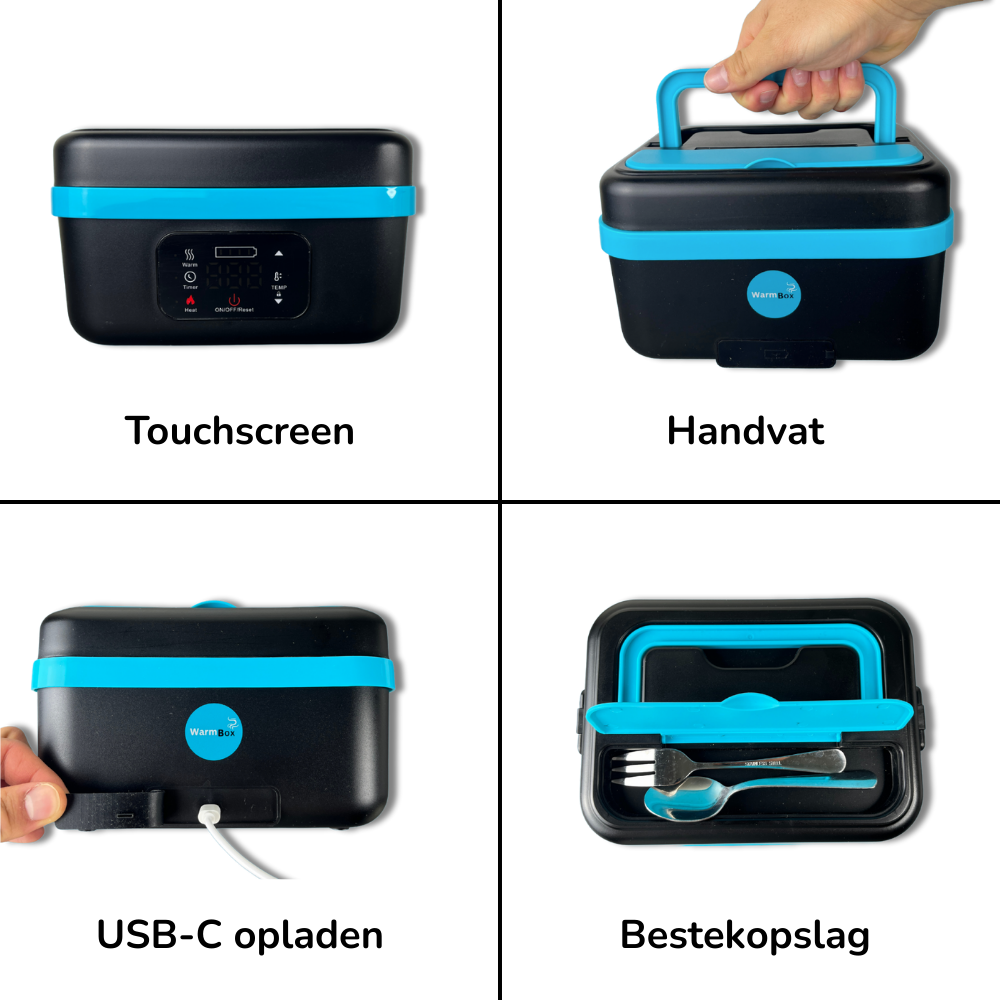 WarmBox Warme maaltijden, waar je ook bent! | 30% Lente Korting