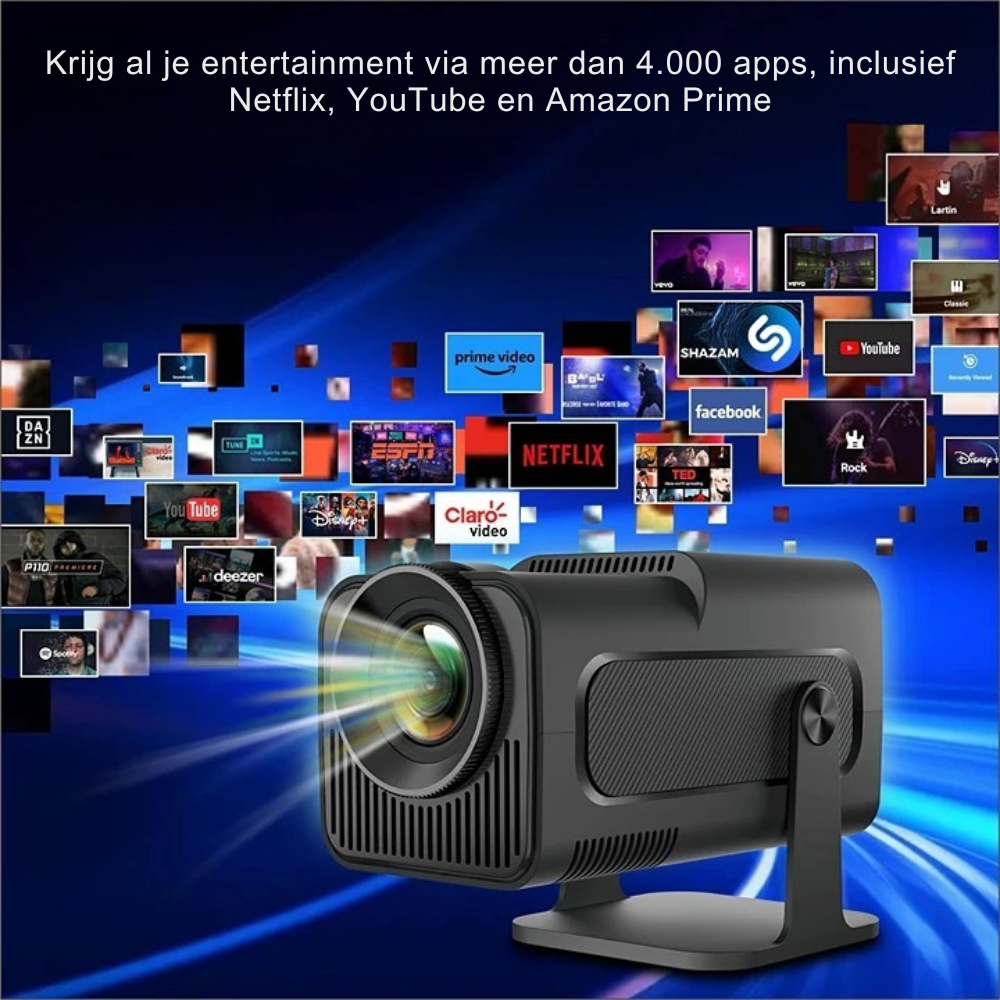 CineGo Pro – Miniprojector | 30% Lente Korting