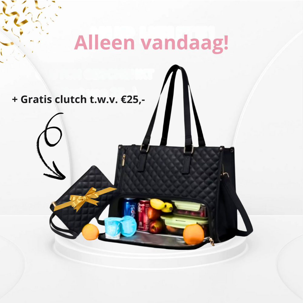 ReisTote™ – 30% Korting + Gratis clutch t.w.v. €25!