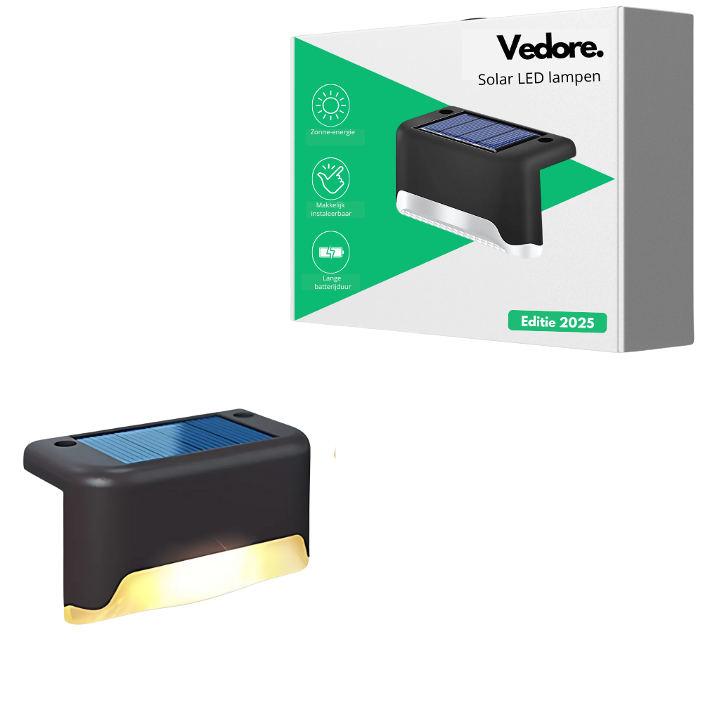 Zelfklevende solar LED-lampen voor buiten