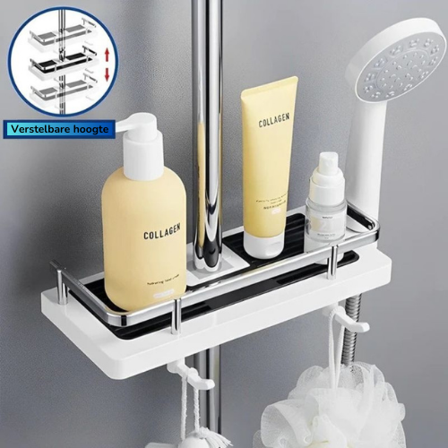 Doucheplank Luxe | Voor een elegante en georganiseerde douche-ervaring.