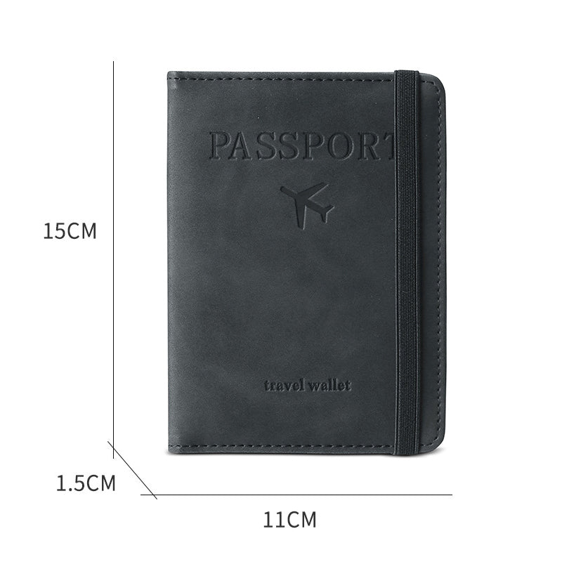 RFID Paspoortportemonnee | 1+1 Gratis