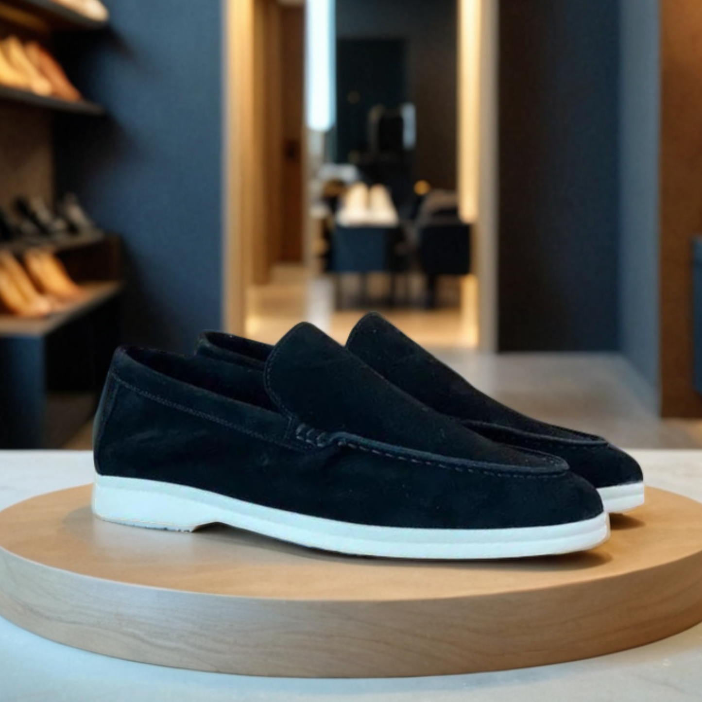 Suède Luxe Loafer | 20% korting