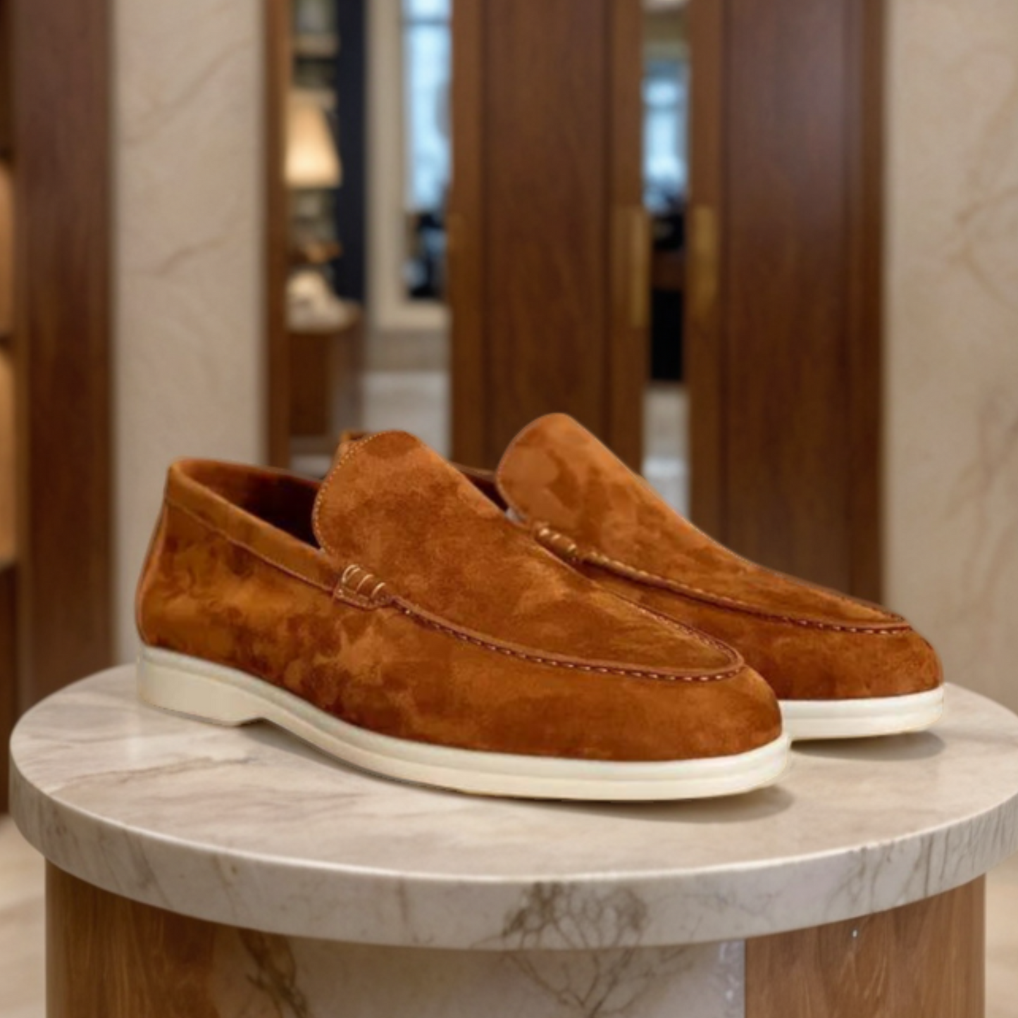 Suède Luxe Loafer | 20% korting