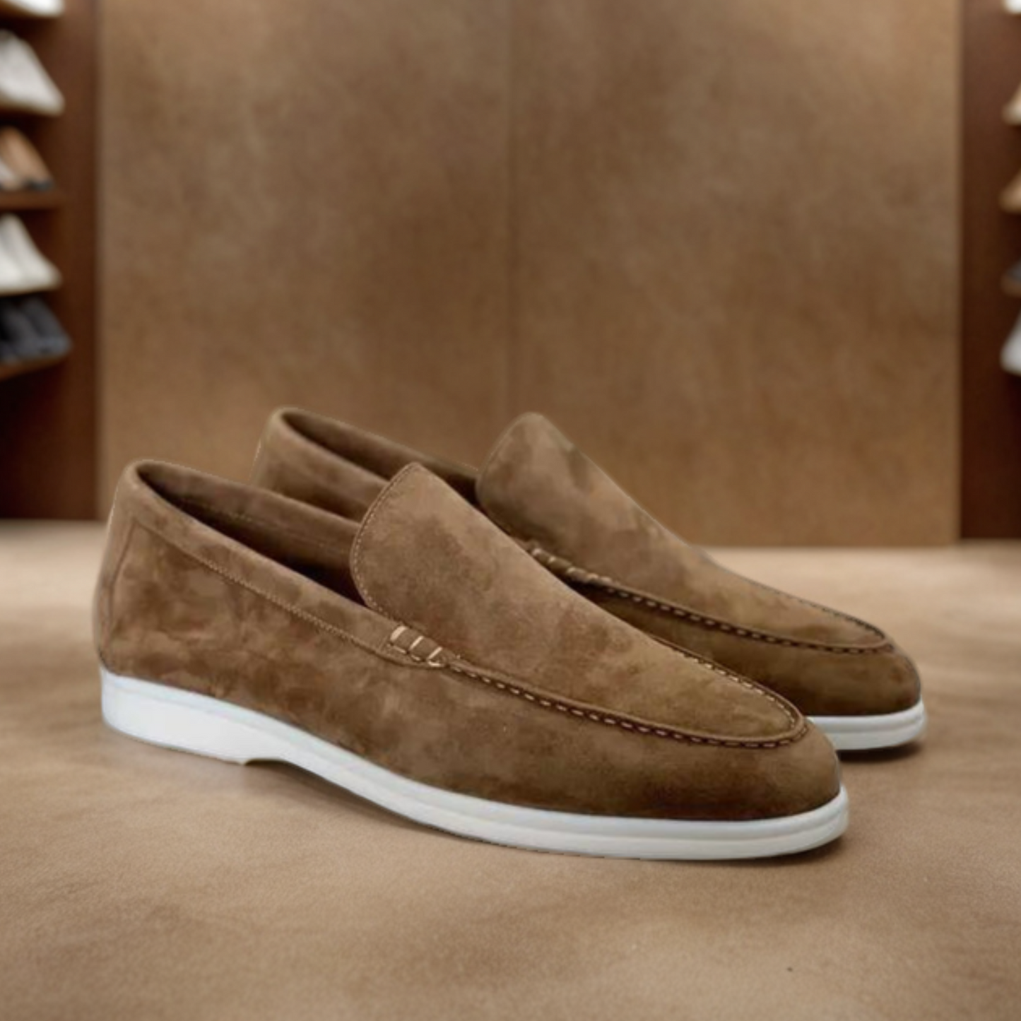 Suède Luxe Loafer | 20% korting