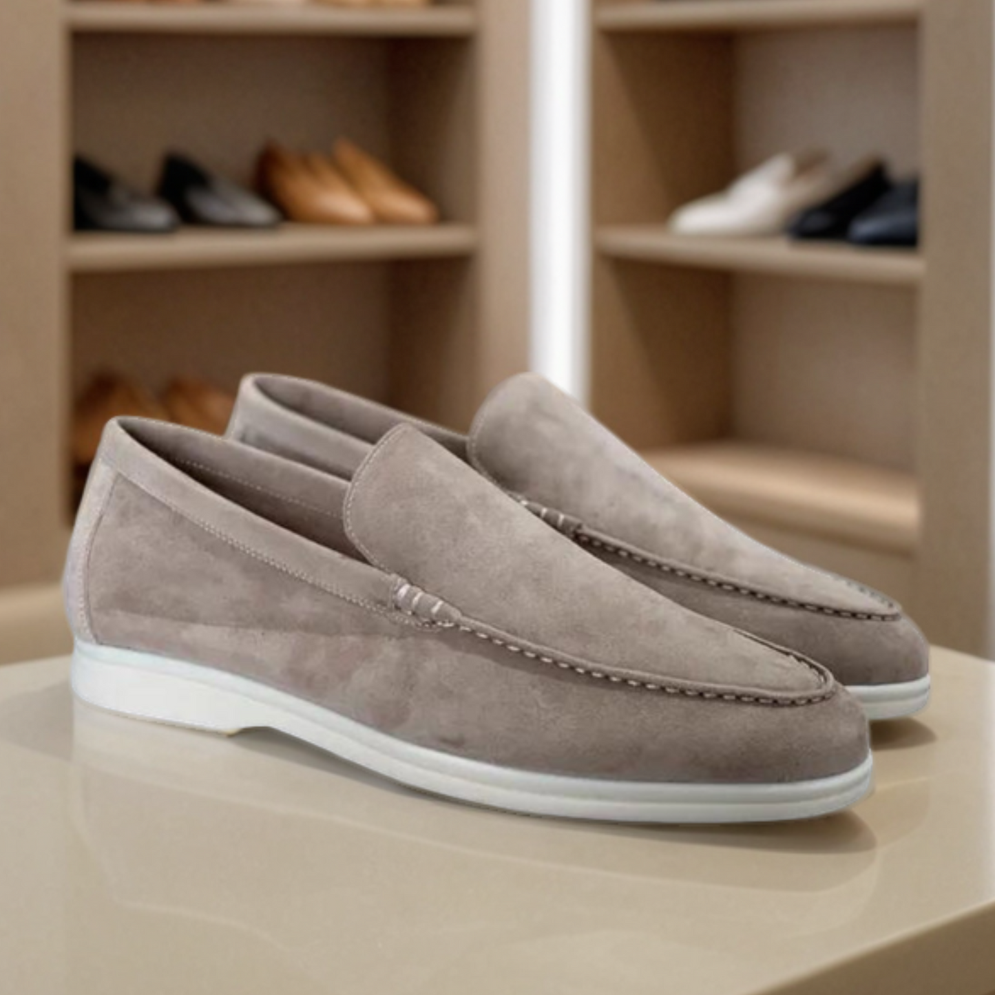 Suède Luxe Loafer | 20% korting