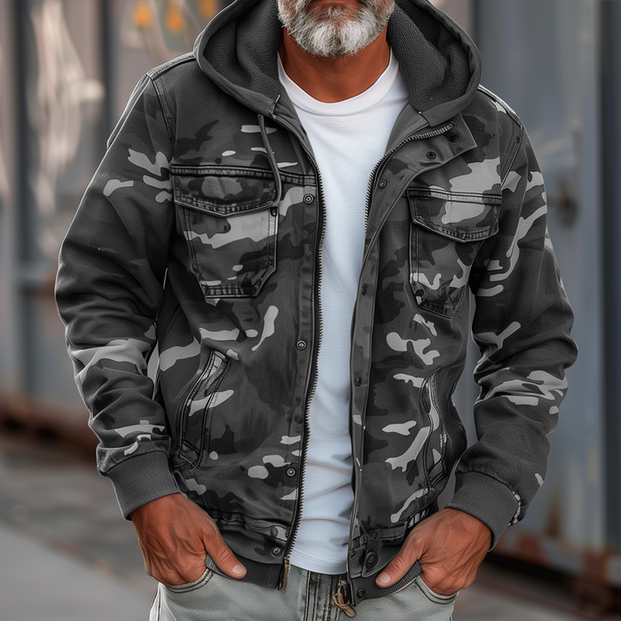 De Sami Camouflage Jas | 25% korting