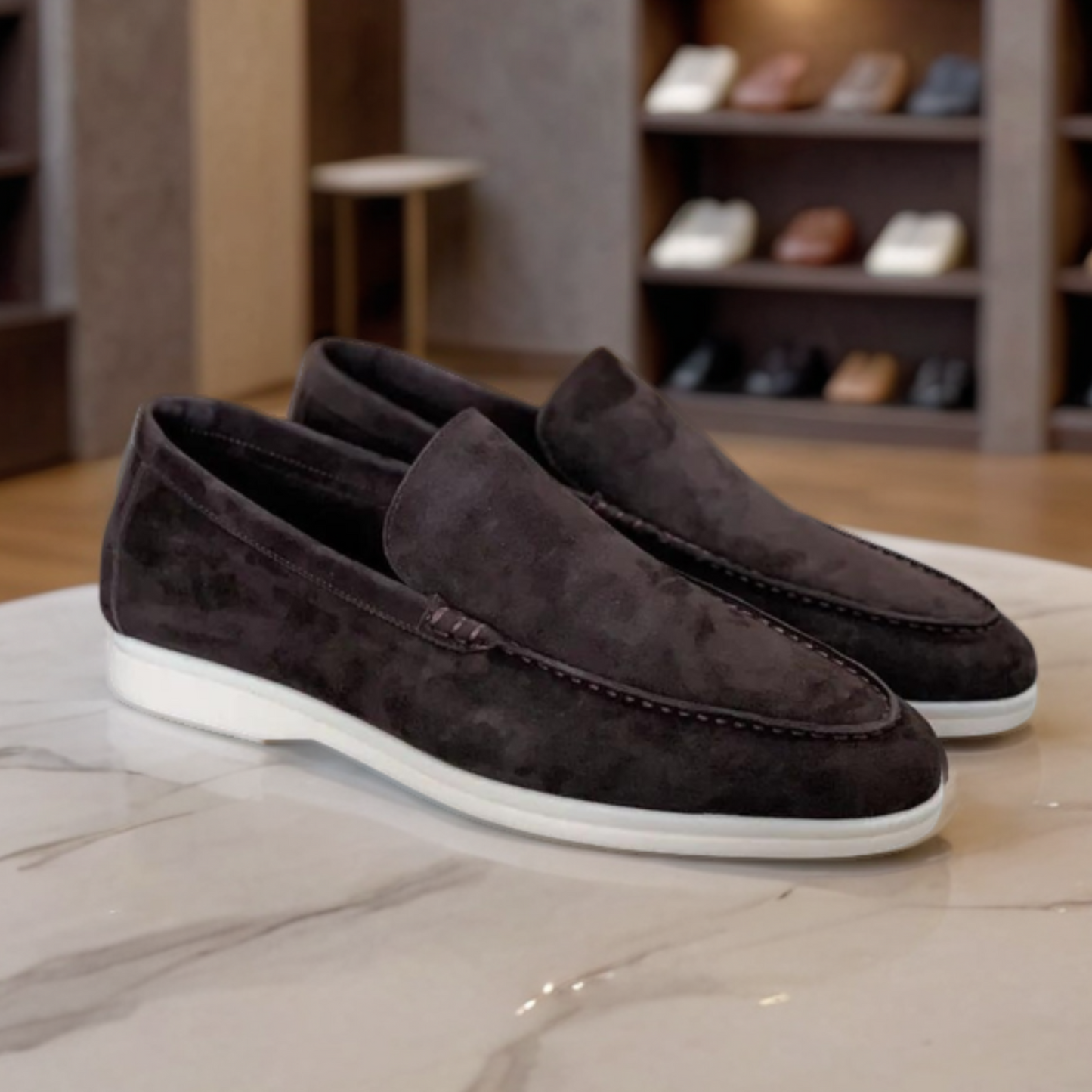 Suède Luxe Loafer | 20% korting