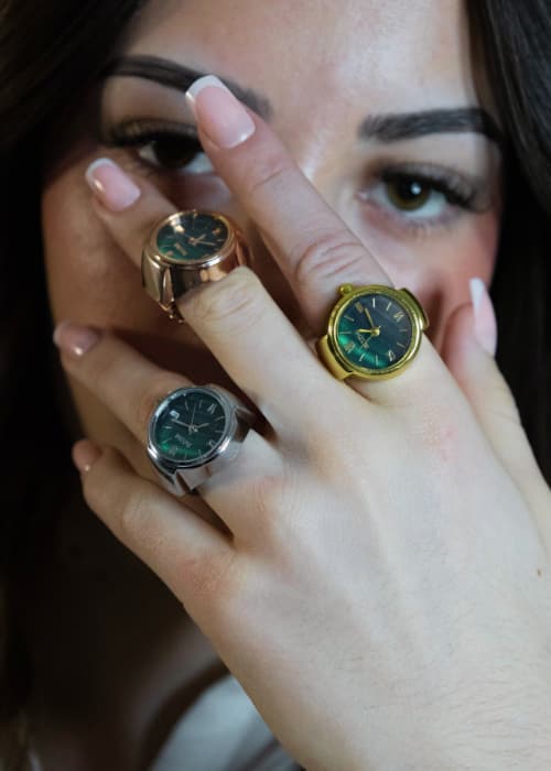 Timeless Glow Ring | 1+1 gratis