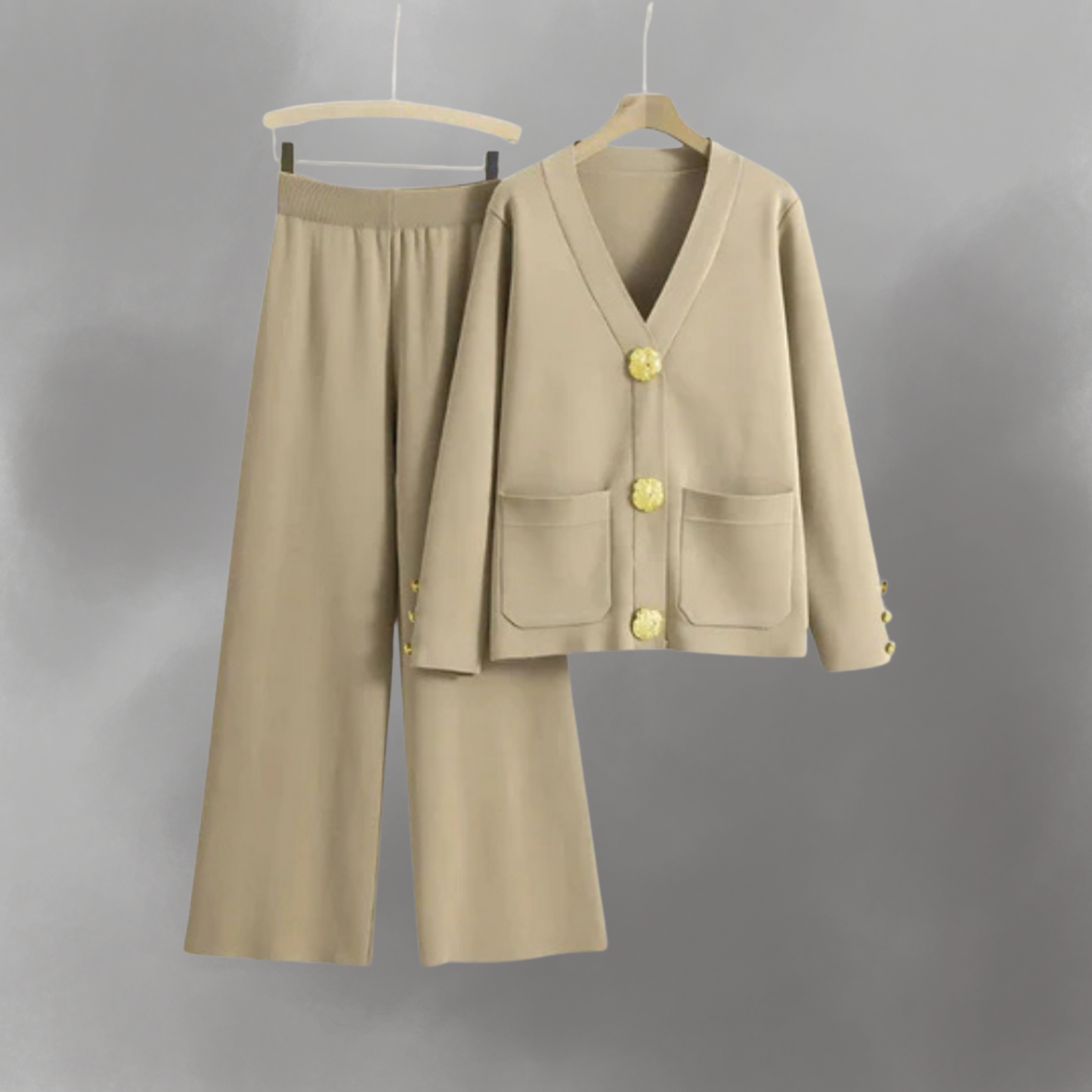 Elegante Gebreide Set | 30% korting