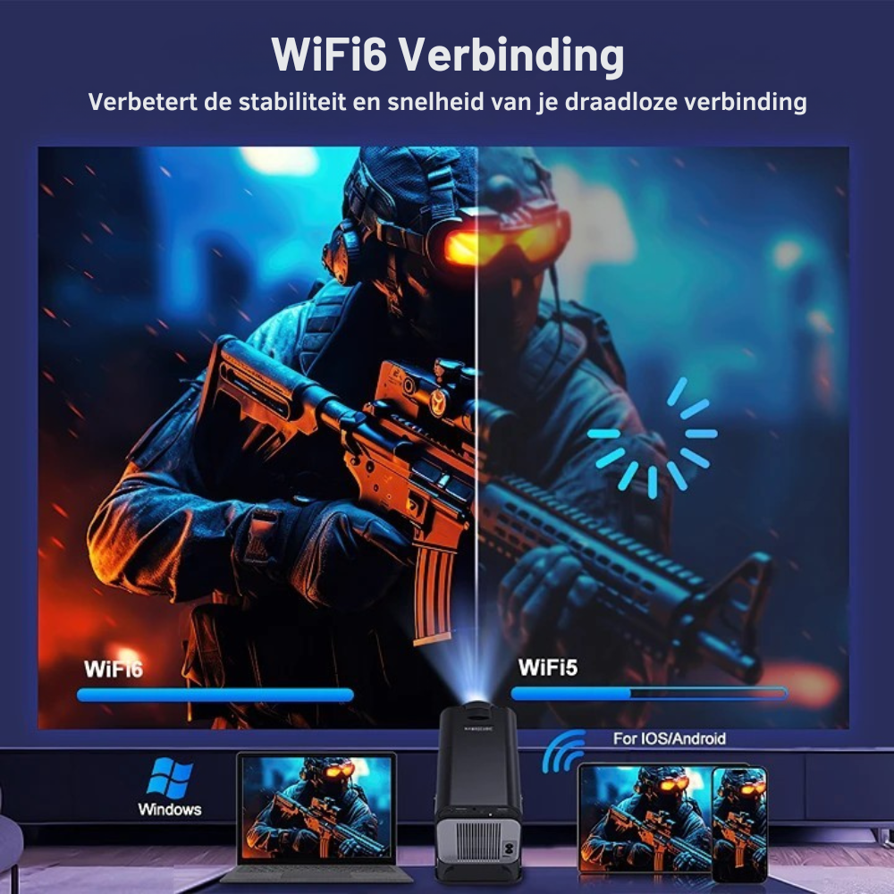 CineGo Pro – Miniprojector | 30% Lente Korting