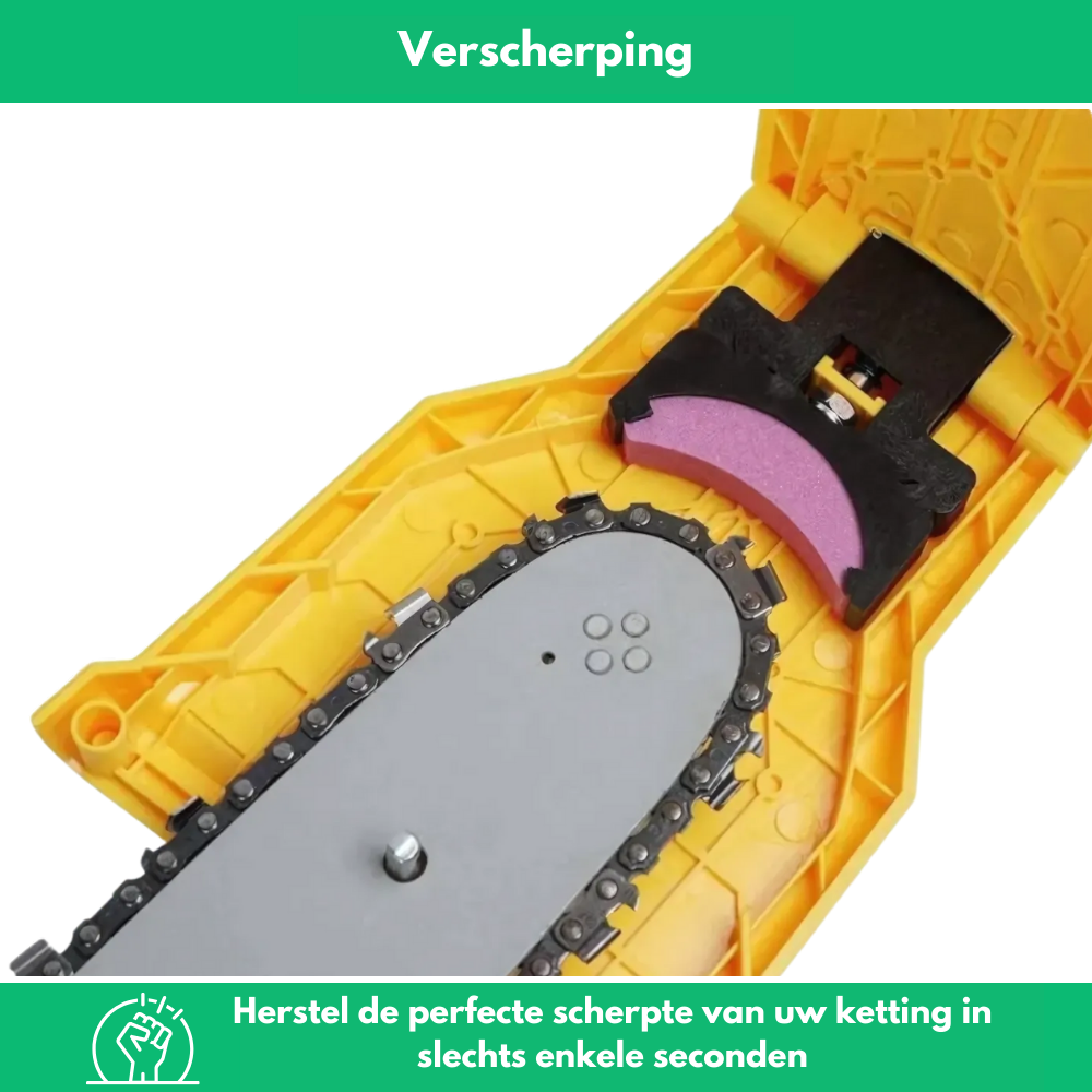 TurboSlijp | Herstel de scherpte snel, zonder onderbrekingen