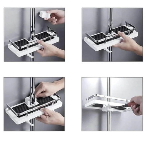 Doucheplank Luxe | Voor een elegante en georganiseerde douche-ervaring.