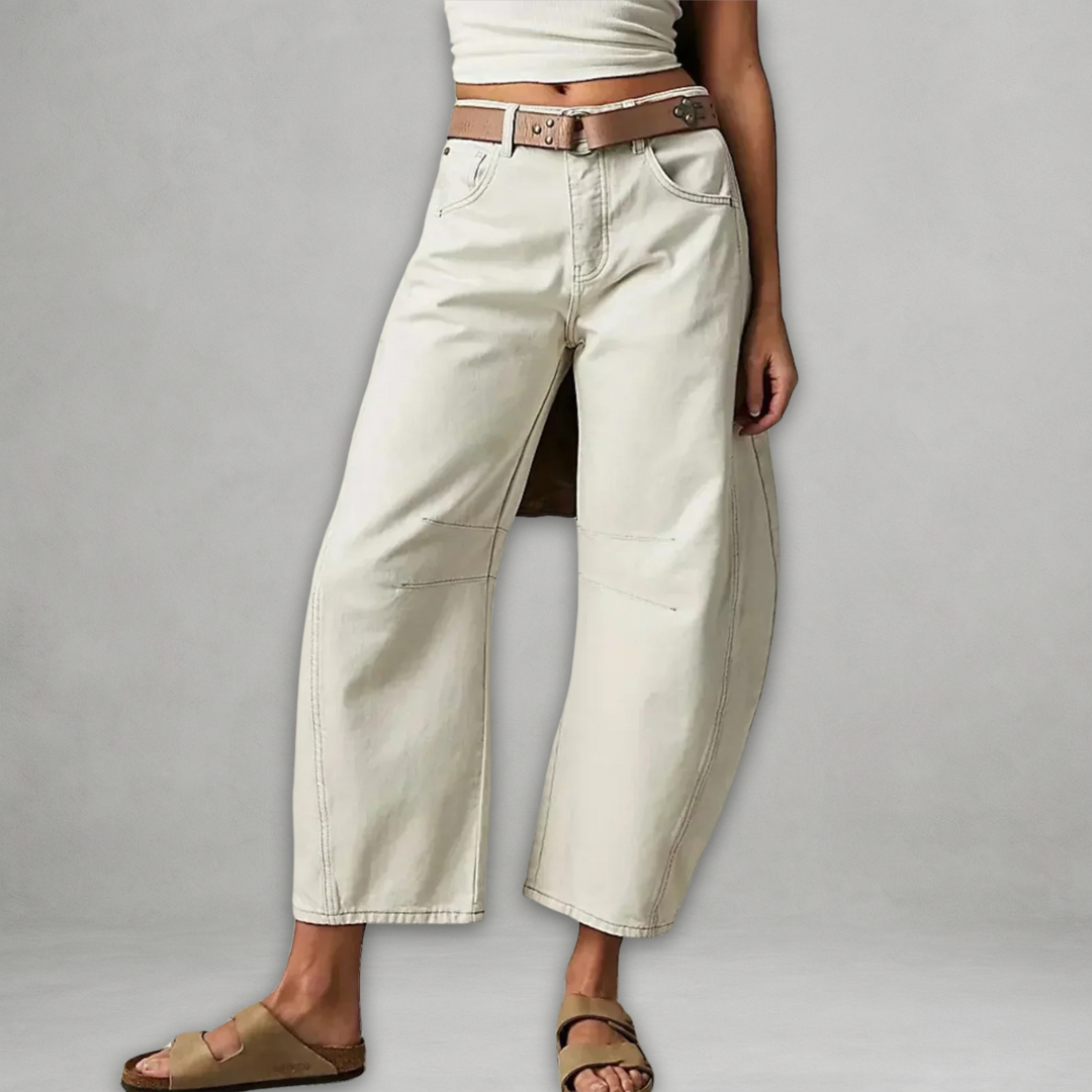 Elle - Baggy Jeans | 30% Lente Korting