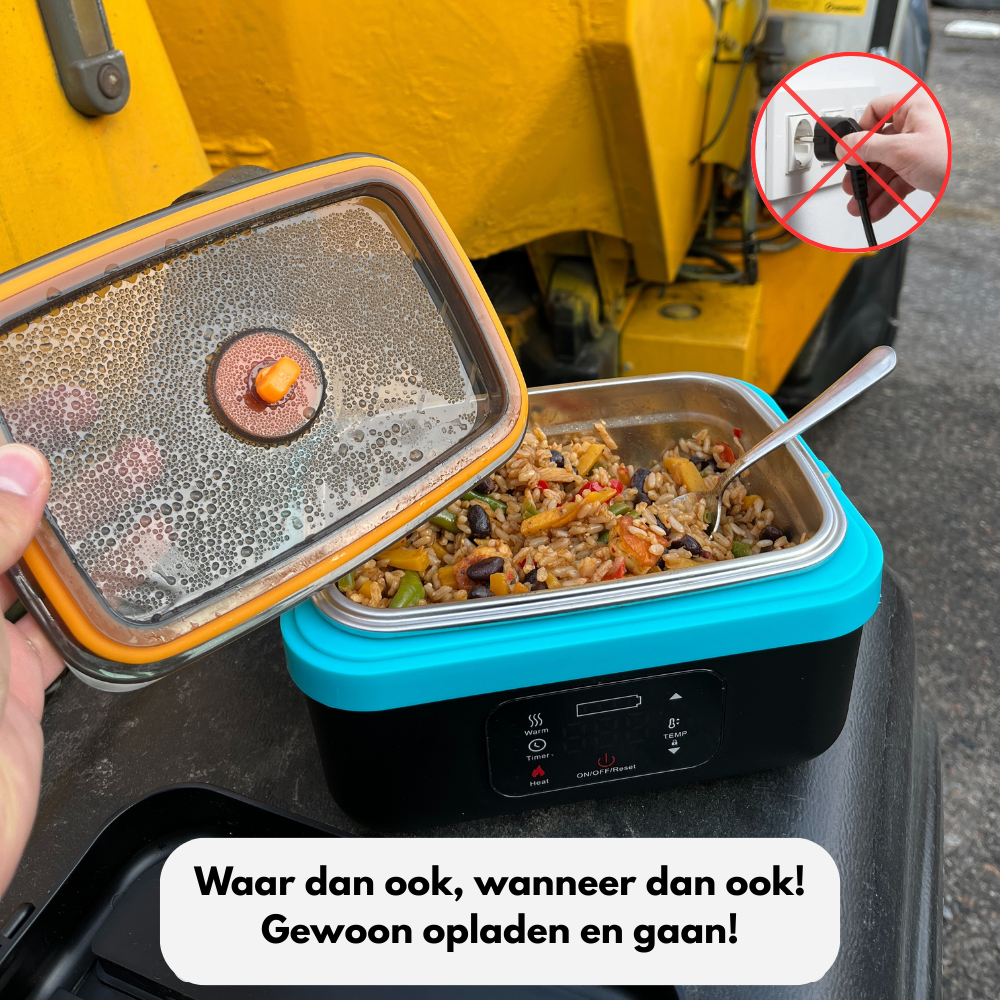 WarmBox Warme maaltijden, waar je ook bent! | 30% Lente Korting