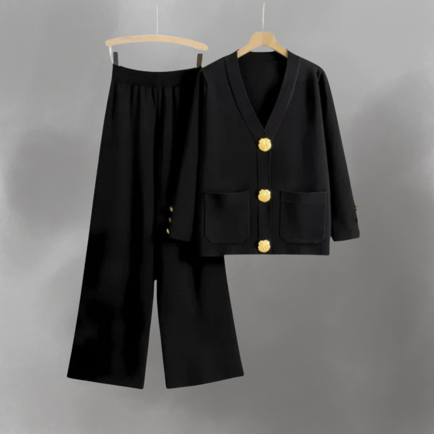Elegante Gebreide Set | 30% korting
