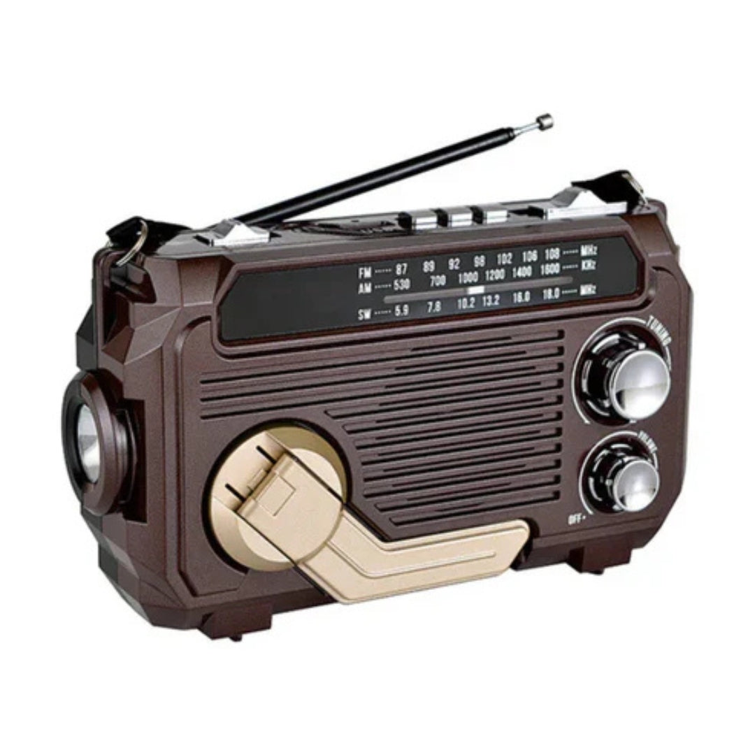 Noodradio met powerbank | 30% Lente Korting