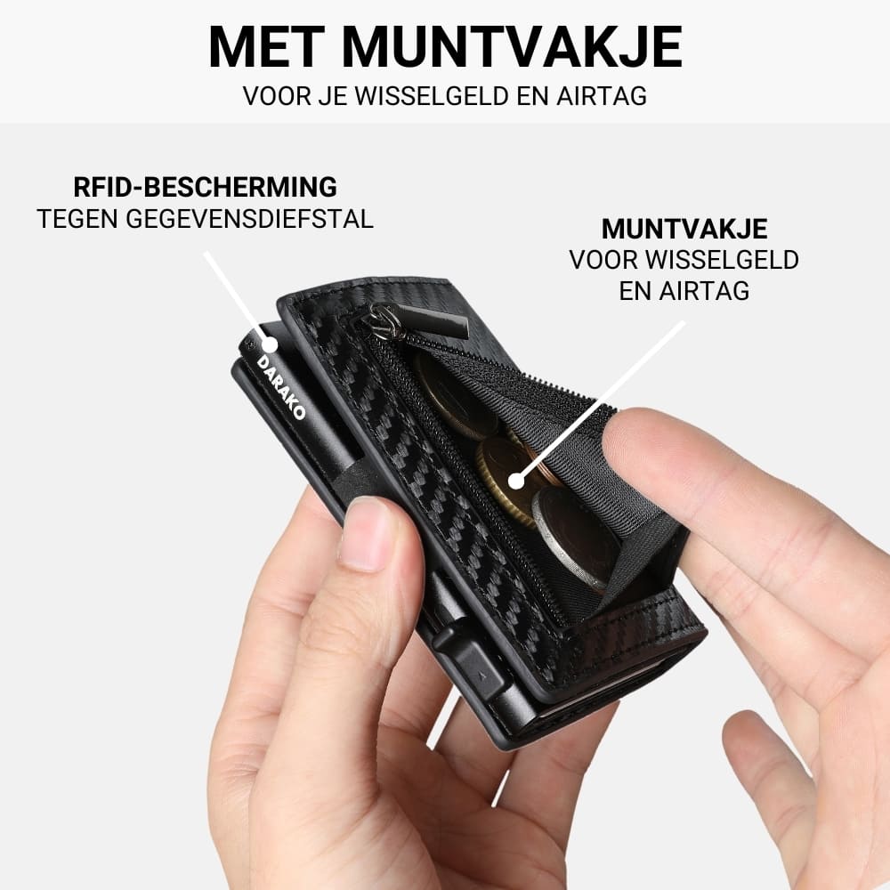 PortoSlim Wallet | Compact, veilig en altijd bij de hand