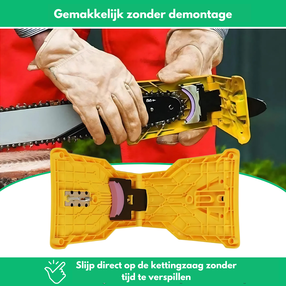 TurboSlijp | Herstel de scherpte snel, zonder onderbrekingen