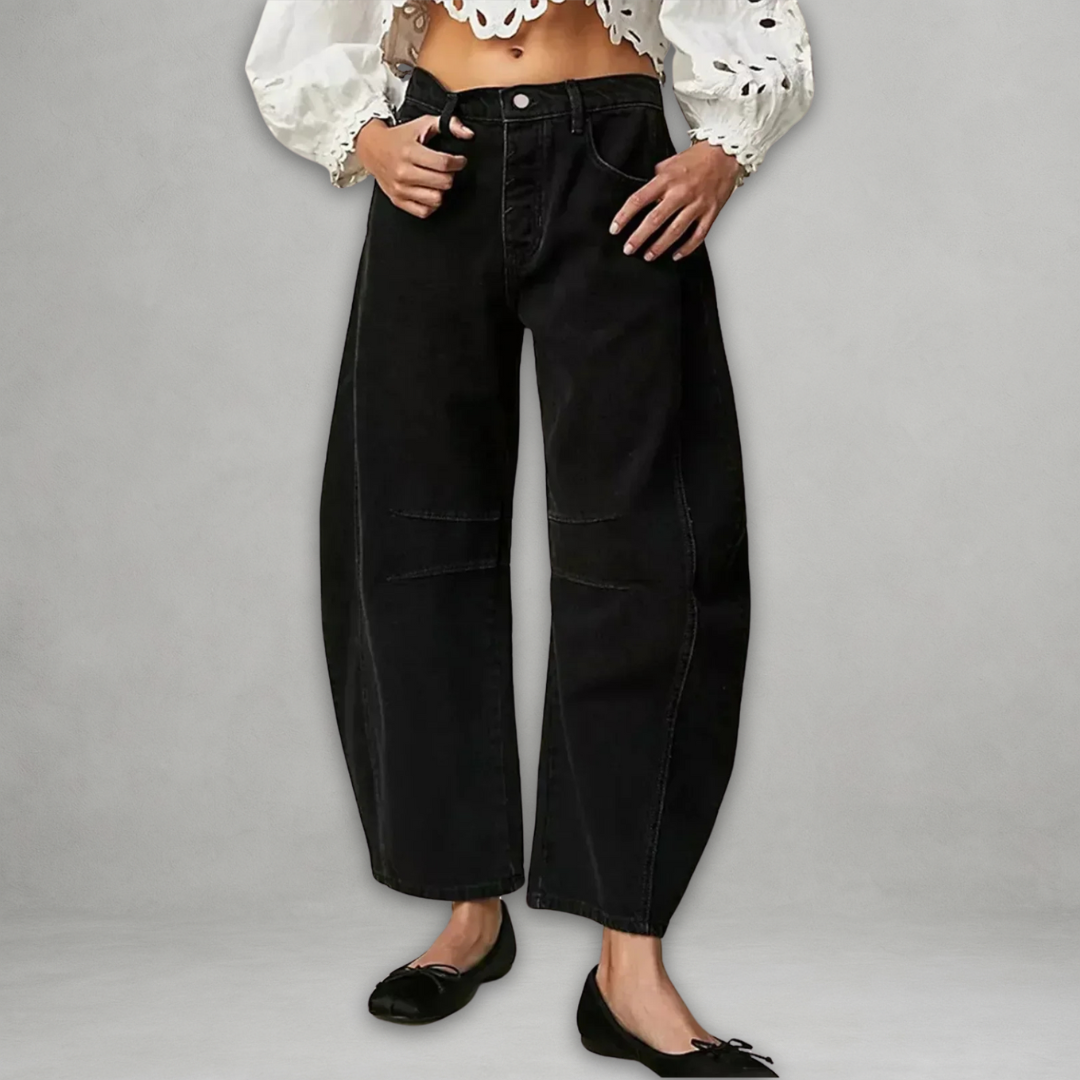 Elle - Baggy Jeans | 30% Lente Korting