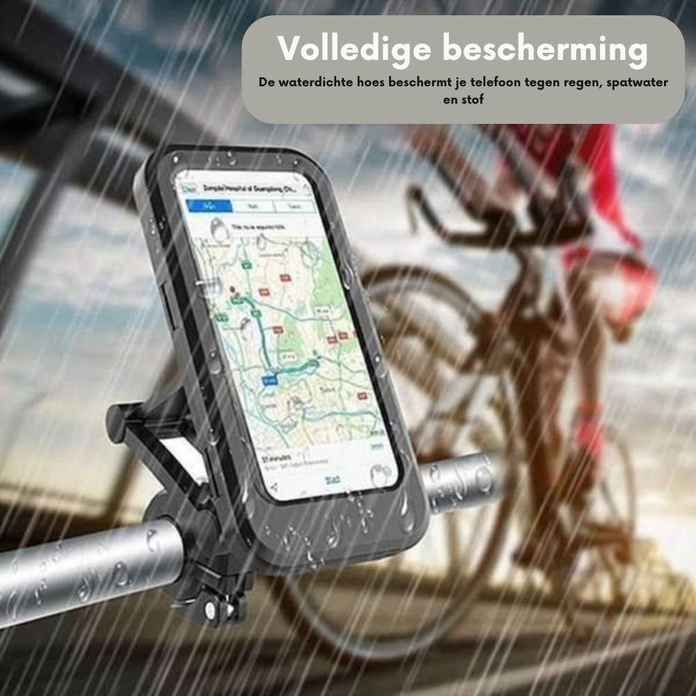 Waterdichte Telefoonhouder | 40% Lente Korting