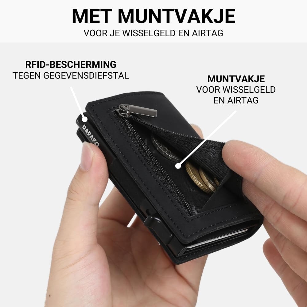 PortoSlim Wallet | Compact, veilig en altijd bij de hand