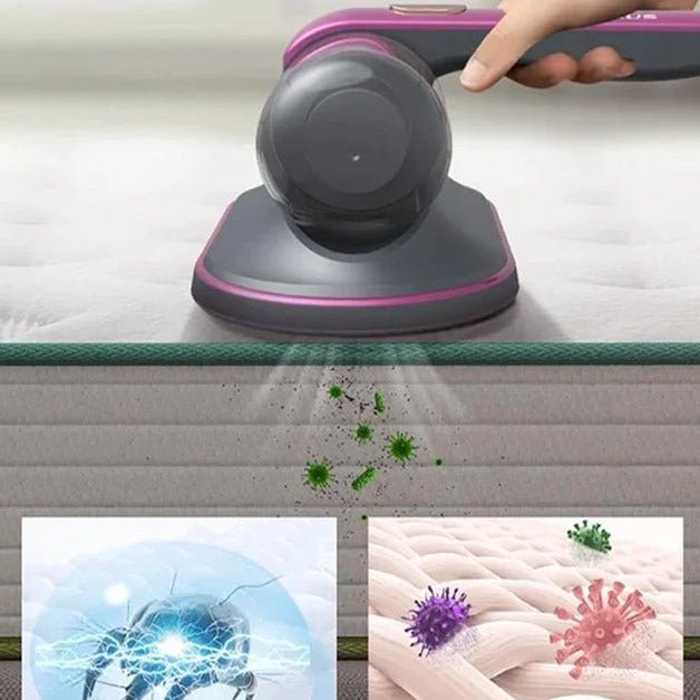 Bedstofzuiger Pro | Tijdelijk 40% korting