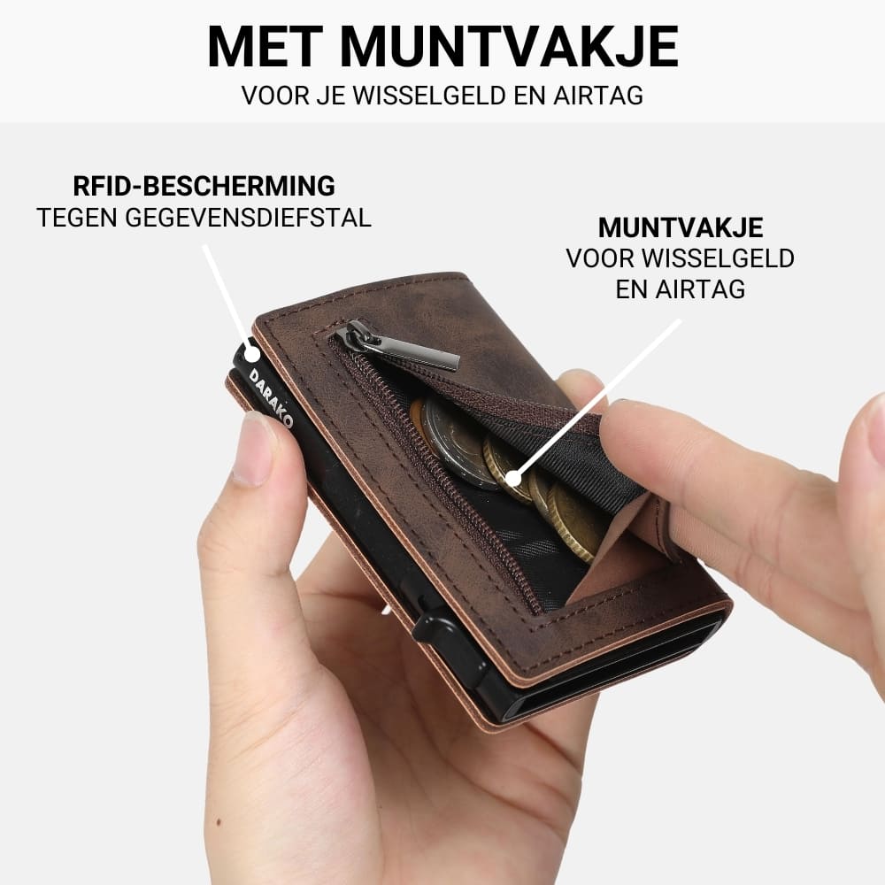 PortoSlim Wallet | Compact, veilig en altijd bij de hand