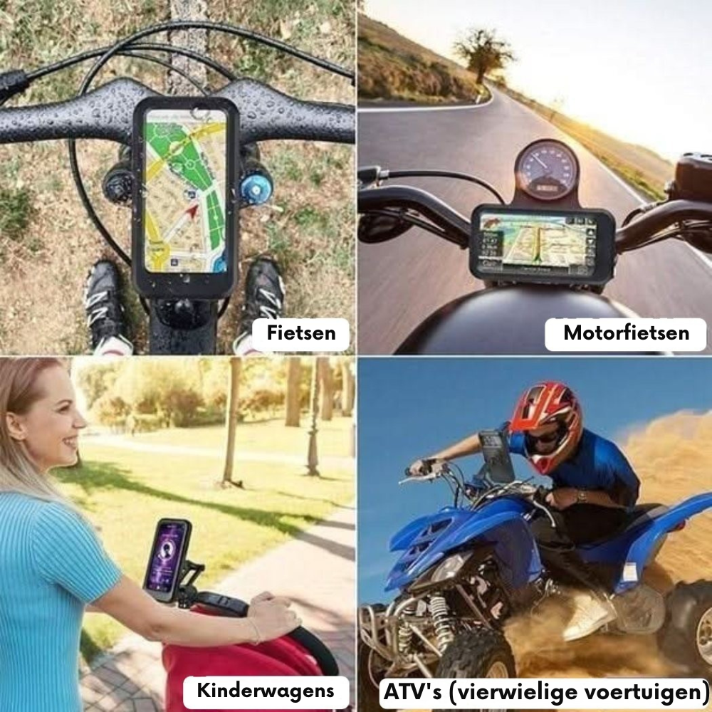 Waterdichte Telefoonhouder | 40% Lente Korting