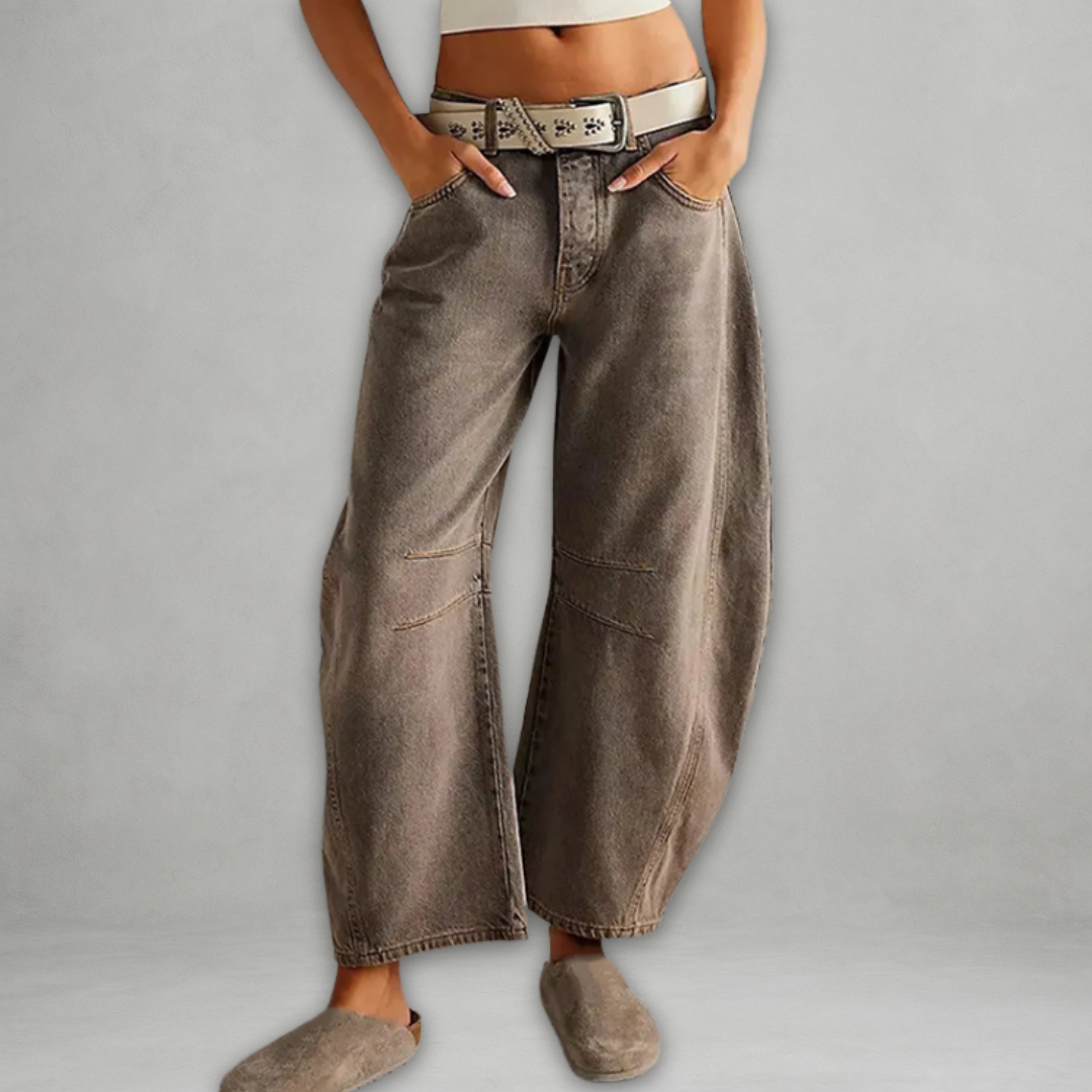 Elle - Baggy Jeans | 30% Lente Korting