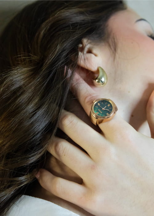 Timeless Glow Ring | 1+1 gratis