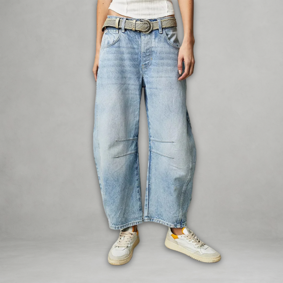 Elle - Baggy Jeans | 30% Lente Korting