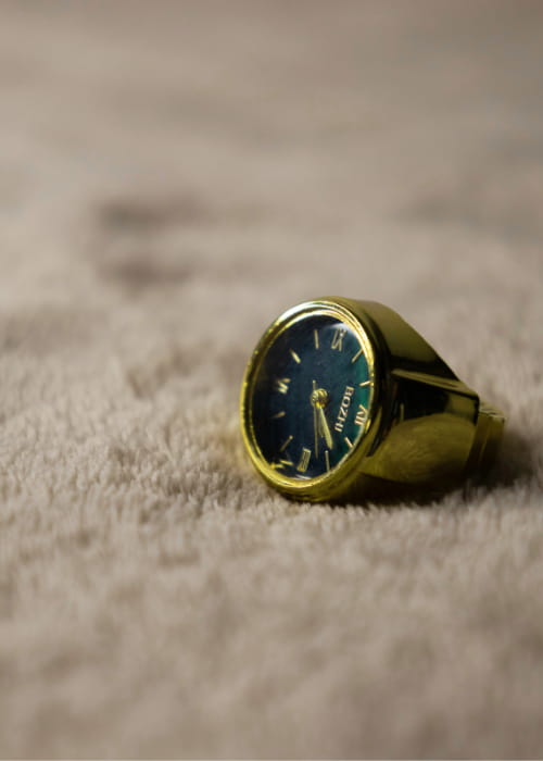 Timeless Glow Ring | 1+1 gratis