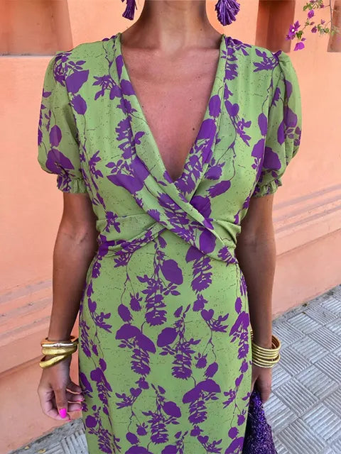 Zomerflair Jurk | 20% lente korting
