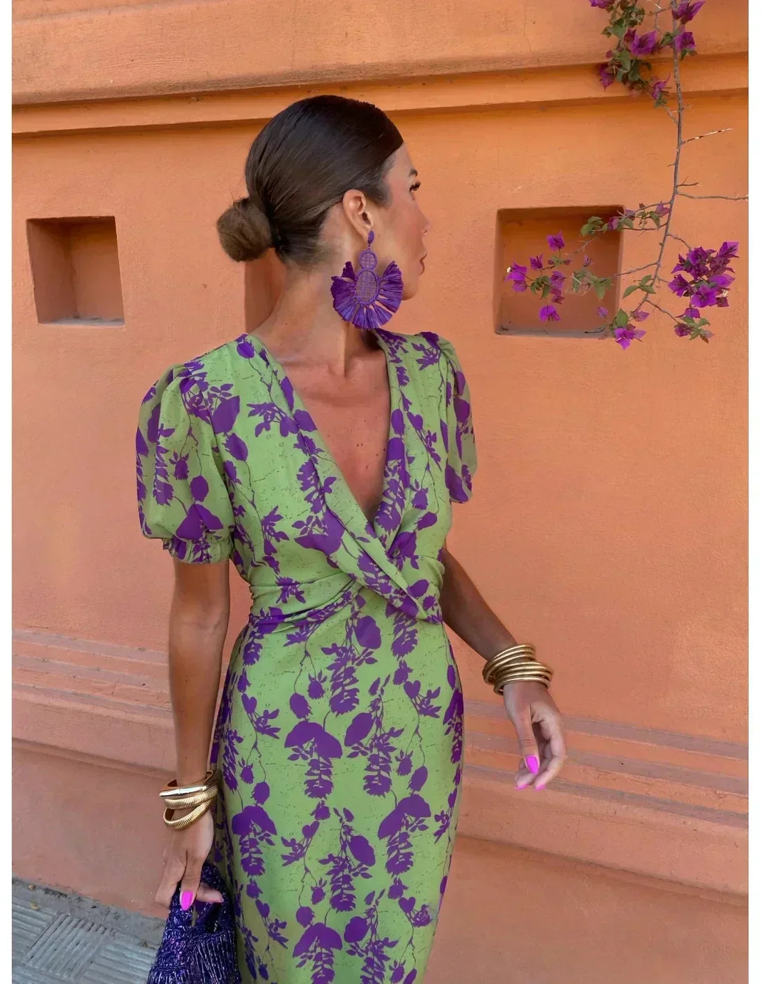 Zomerflair Jurk | 20% lente korting