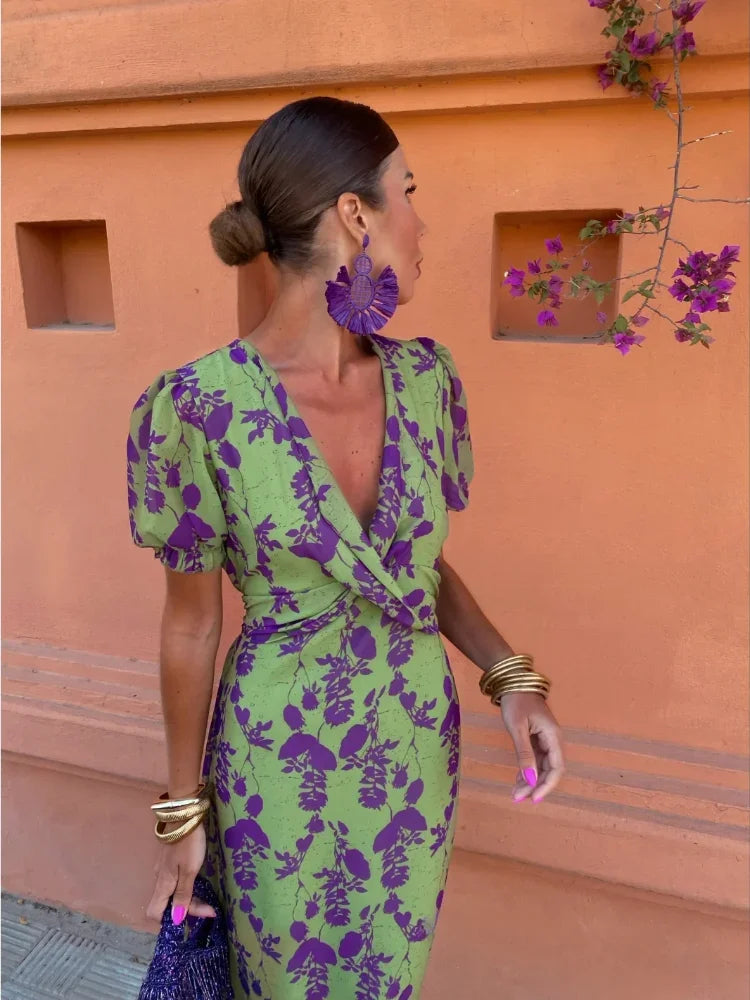 Zomerflair Jurk | 20% lente korting