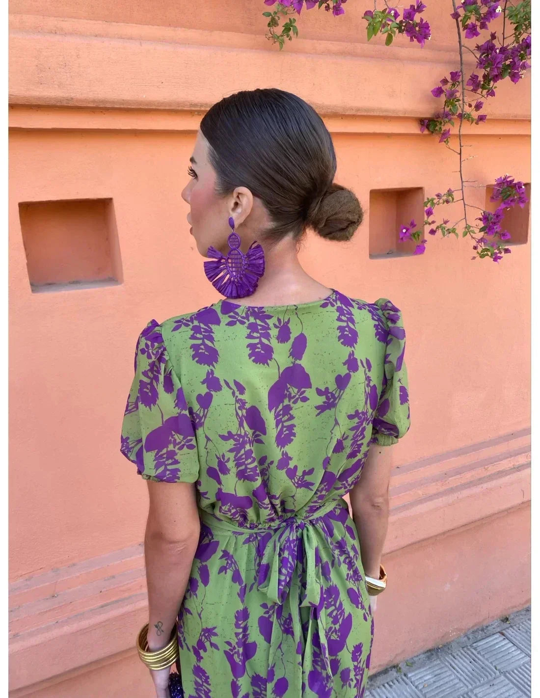 Zomerflair Jurk | 20% lente korting