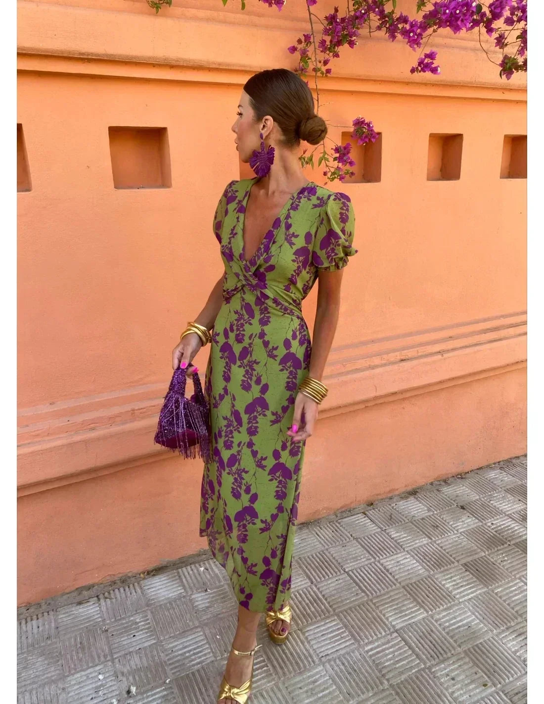 Zomerflair Jurk | 20% lente korting