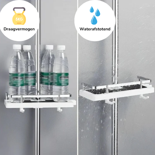 Doucheplank Luxe | Voor een elegante en georganiseerde douche-ervaring.